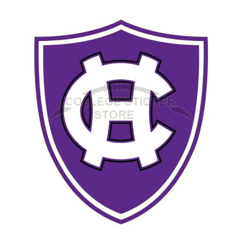 Design Holy Cross Crusaders Iron-on Transfers (Wall Stickers)NO.4567